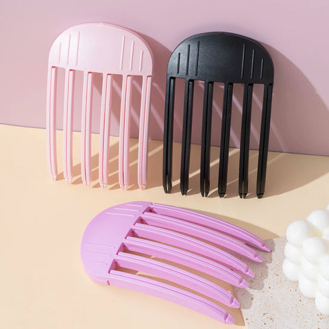 Fluffy Hairpin Curling Bangs Clips for Voluminous Hair - Fashionable Hair Rollers