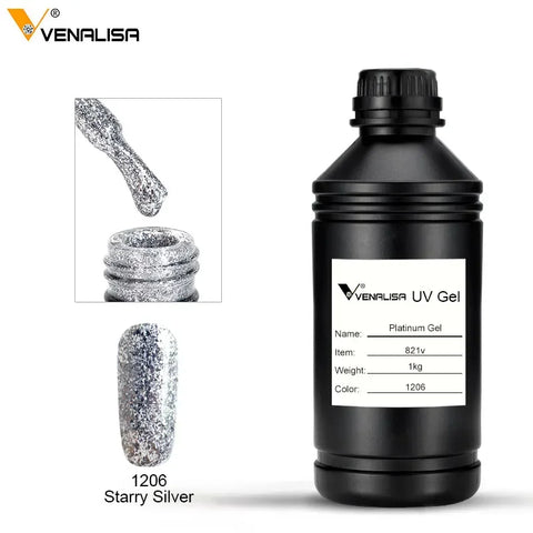 #809 Super Quality 1KG No Wipe Top Coat Primer Base Coat UV Gel