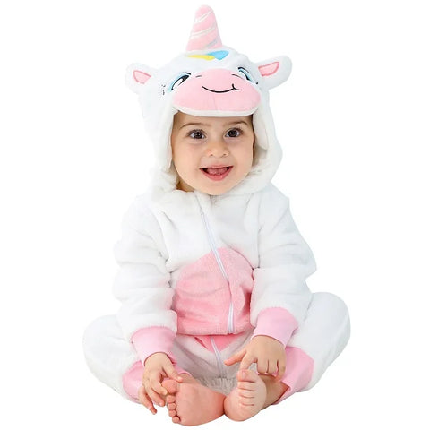 MICHLEY Halloween Costume Infant Baby Rompers