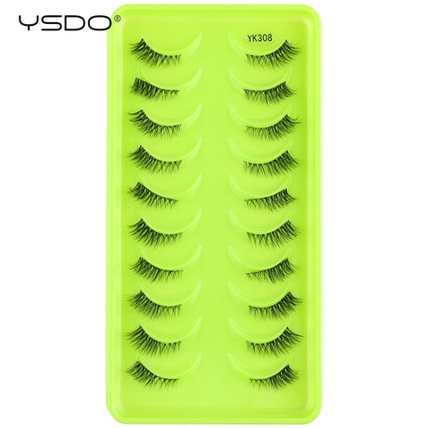 Natural Mink Half Eye Lashes - 5/10/14/20 Pairs