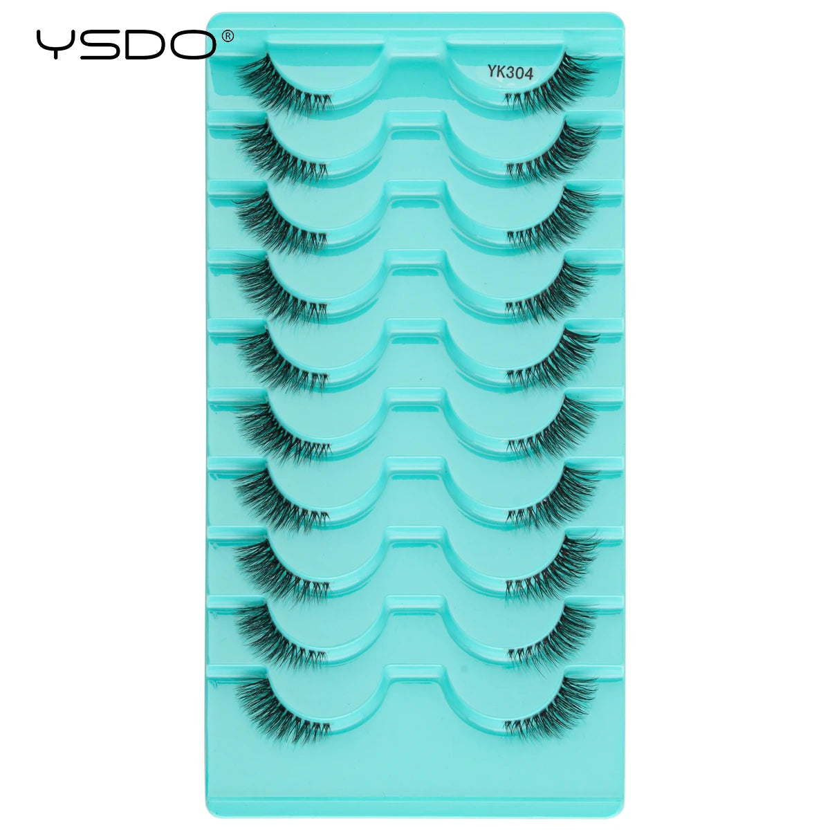 Natural Mink Half Eye Lashes - 5/10/14/20 Pairs