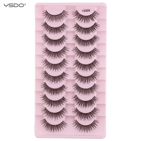 YSDO Cat Eye Lashes - 3D Mink Reusable Eyelashes