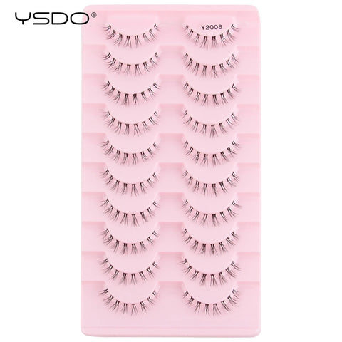 YSDO Cat Eye Lashes - 3D Mink Reusable Eyelashes