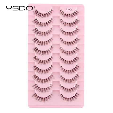 YSDO Cat Eye Lashes - 3D Mink Reusable Eyelashes