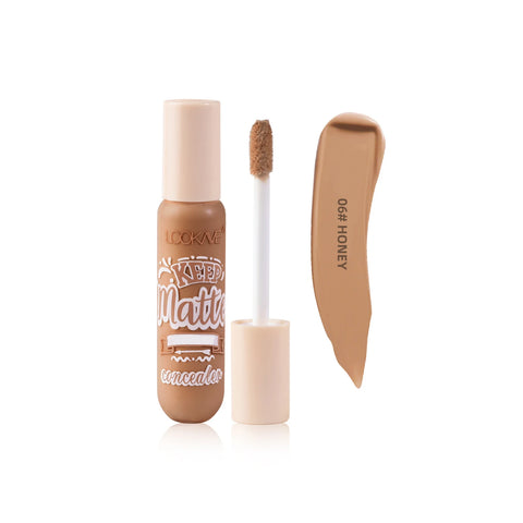 Liquid Concealer Stick Foundation Cream - 6 Colors for Moisturizing Full Coverage