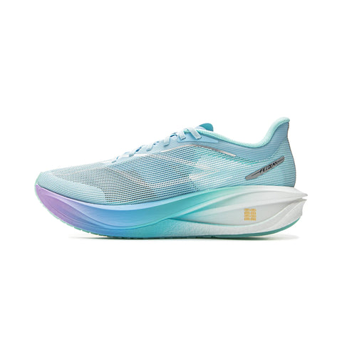 Li-Ning Men FEIDIAN 5 CHALLENGER Racing hardloopschoenen | Super Boom Cushion met koolstofvezelplaat | Antislip sportschoenen ARMV001 