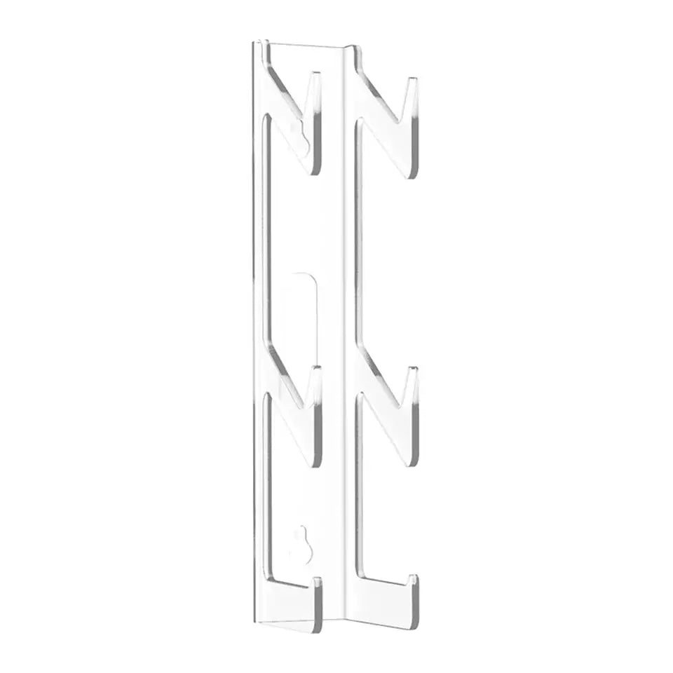Transparent Wall Mounted Storage Rack for Controllers