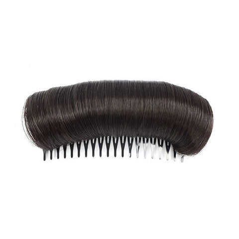 Wig Cushion Stable Hair Roots Volumizing Fiber Insert Comb for Fluffy Hairstyles