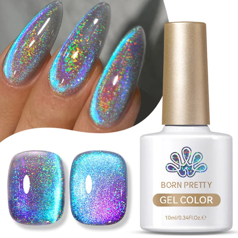 BORN PRETTY 10ml Mint Chocolate Cat Magnetic Gel Nail Polish