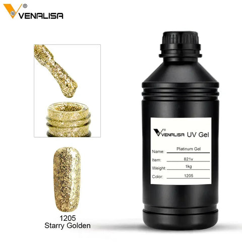 #809 Super Quality 1KG No Wipe Top Coat Primer Base Coat UV Gel