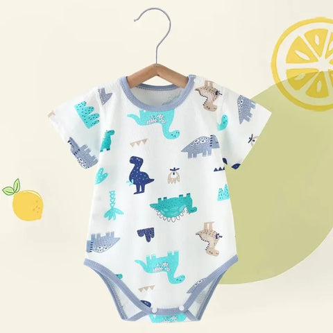 Baby Cotton Romper Jumpsuit for Newborns