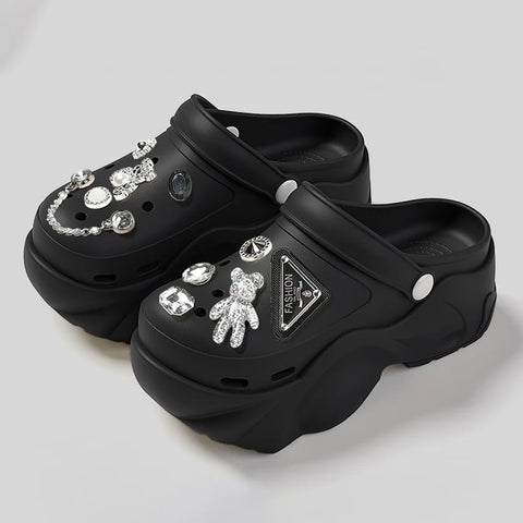 Dikke sandalen voor dames - Luxe outdoorklompen