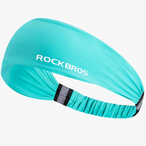 ROCKBROS Sport Hoofdband - Haarband voor fietsen, hardlopen, fitness, yoga en sportschool