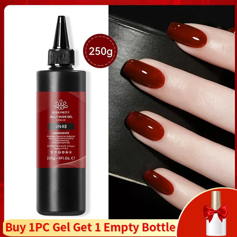 BORN PRETTY 250g Super Top Coat Gel Nail Polish