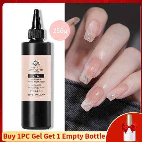 BORN PRETTY 250g Super Top Coat Gel Nail Polish