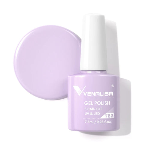 Venalisa HEMA GRATIS Nagelgellak Glitter - French Nail Jelly Pink Nude Collectie
