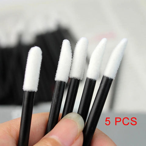 Disposable Lip Brushes - 5/50/100 Pcs
