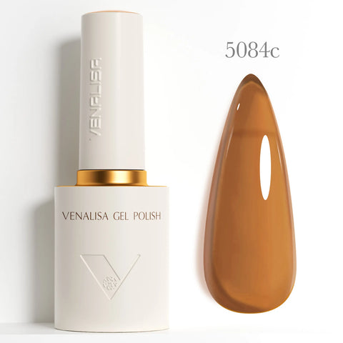 VENALISA 10ml Nail Gel Polish - 90 Colors, HEMA/TPO Free