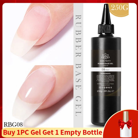 BORN PRETTY 250g Super Top Coat Gel Nail Polish