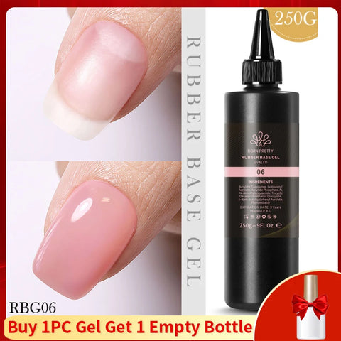 BORN PRETTY 250g Super Top Coat Gel Nail Polish