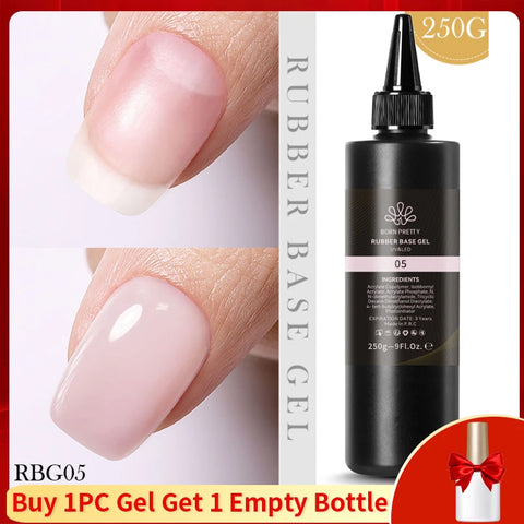 BORN PRETTY 250g Super Top Coat Gel Nail Polish