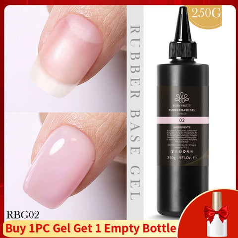 BORN PRETTY 250g Super Top Coat Gel Nail Polish