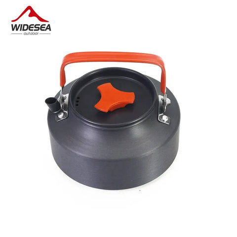 Widesea 1.1L 2L 1.5L Camping Water Kettle - Outdoor Coffee Kettle & Picnic Set