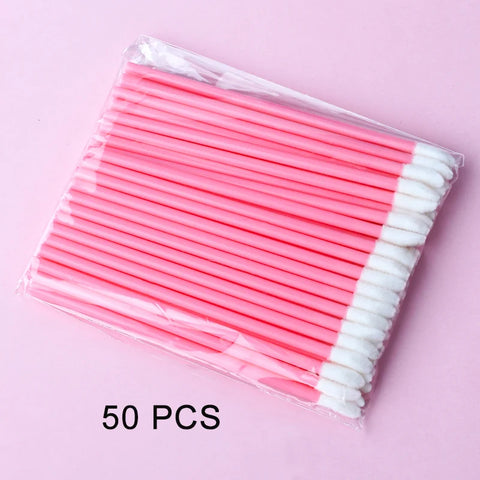Disposable Lip Brushes - 5/50/100 Pcs