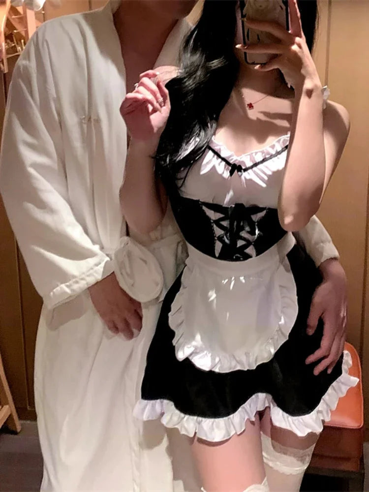 Lolita Nurse Lingerie Role Play Costume