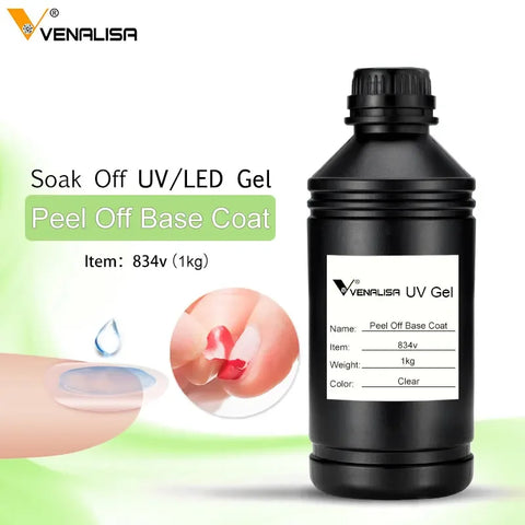 #809 Super Quality 1KG No Wipe Top Coat Primer Base Coat UV Gel