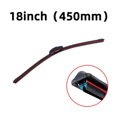 Silent General Purpose Car Wiper Blades