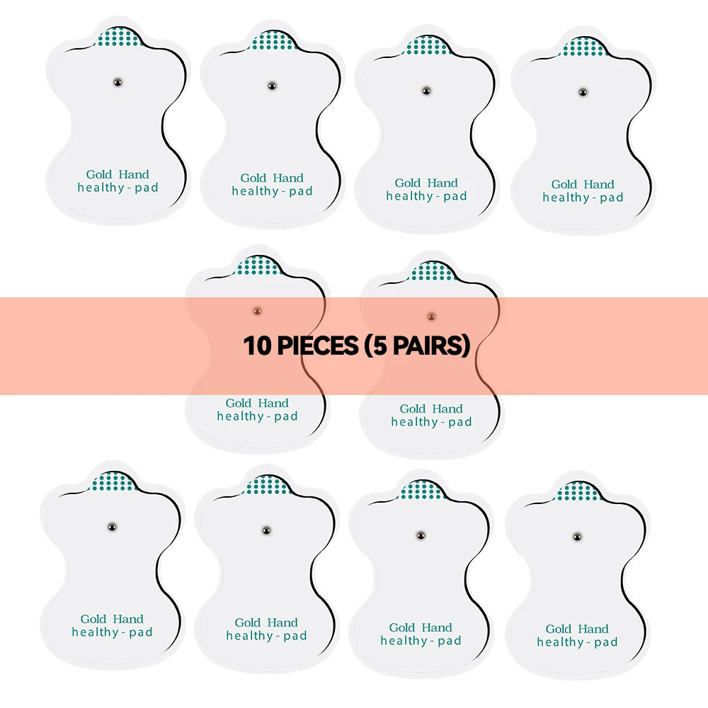 Full Body TENS Muscle Electro Stimulator EMS Acupuncture Therapy Massage with 16 Pads - Complete Physiotherapy System