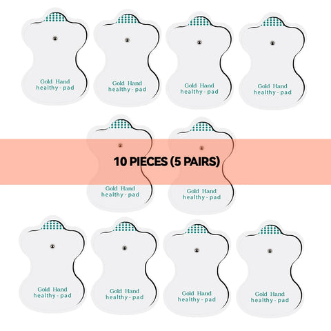 Full Body TENS Muscle Electro Stimulator EMS Acupuncture Therapy Massage with 16 Pads - Complete Physiotherapy System