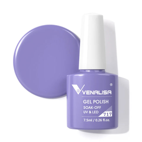 Venalisa HEMA GRATIS Nagelgellak Glitter - French Nail Jelly Pink Nude Collectie