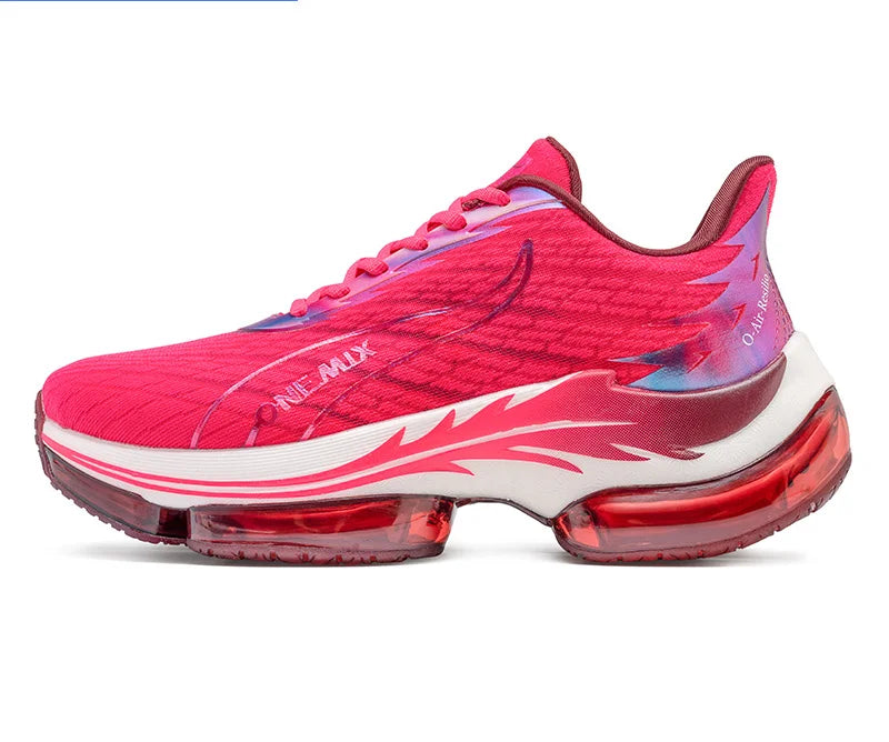 ONEMIX Men's Luxury Height Increasing Running Sports Shoes