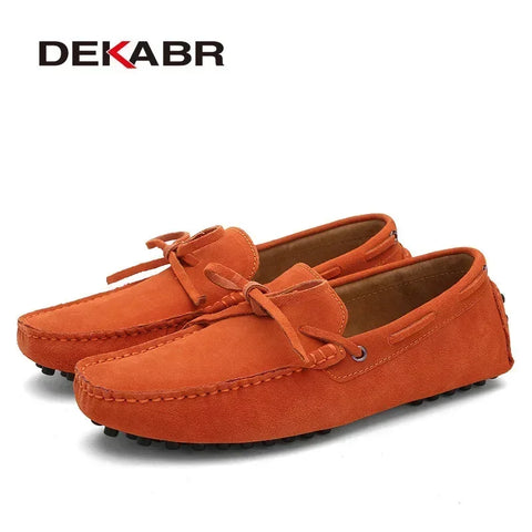 DEKABR Plus Size Heren Casual Loafers