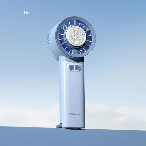 Portable Mini Hand Fan - USB Rechargeable Outdoor Cooling Device