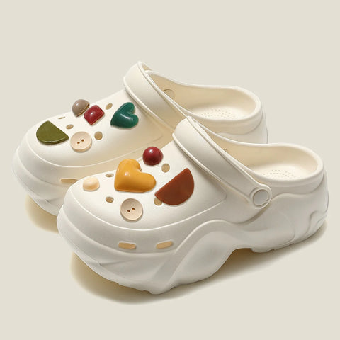 Dikke sandalen voor dames - Luxe outdoorklompen
