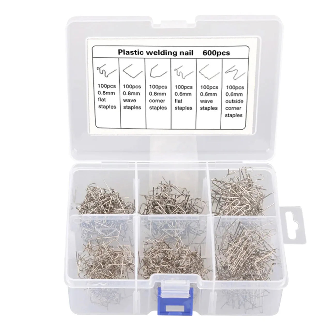 Plastic Welder Machine Repair Kit - 2 in 1 Hot Stapler for Car Bumpers and More