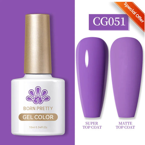 BORN PRETTY Peel Off Base Gel Nail Polish