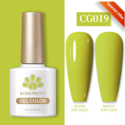 BORN PRETTY Peel Off Base Gel Nail Polish