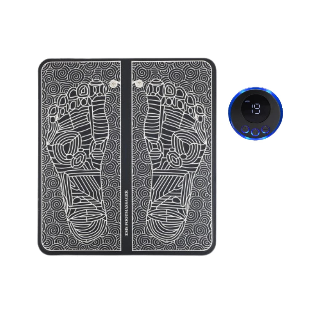 EMS Foot Massager Pad for Pain Relief and Enhanced Relaxation