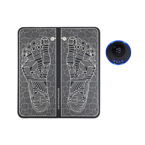 EMS Foot Massager Pad for Pain Relief and Enhanced Relaxation