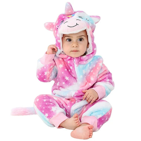 MICHLEY Halloween Costume Infant Baby Rompers