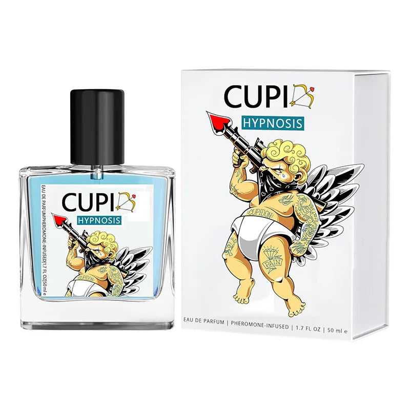 Cupid Hypnosis Perfume - Original Long Lasting Pheromone Cologne for Women