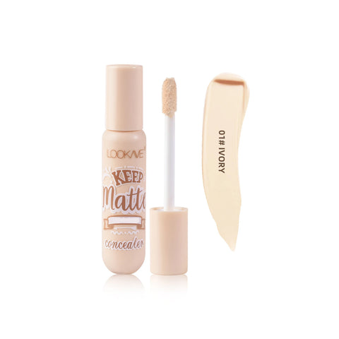 Liquid Concealer Stick Foundation Cream - 6 Colors for Moisturizing Full Coverage