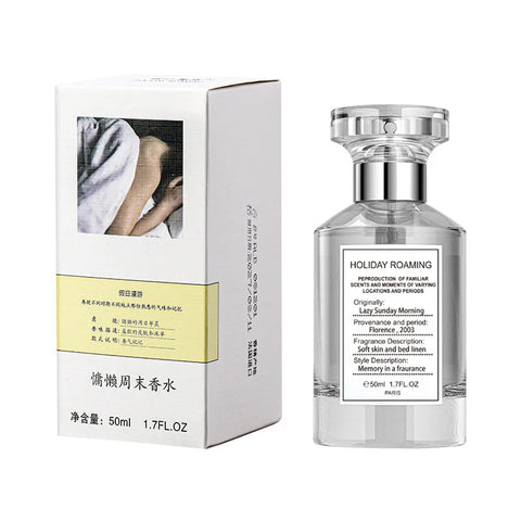 Popular Lazy Weekend Perfume - Natural Fresh Citrus Charm Eau De Parfum Unisex
