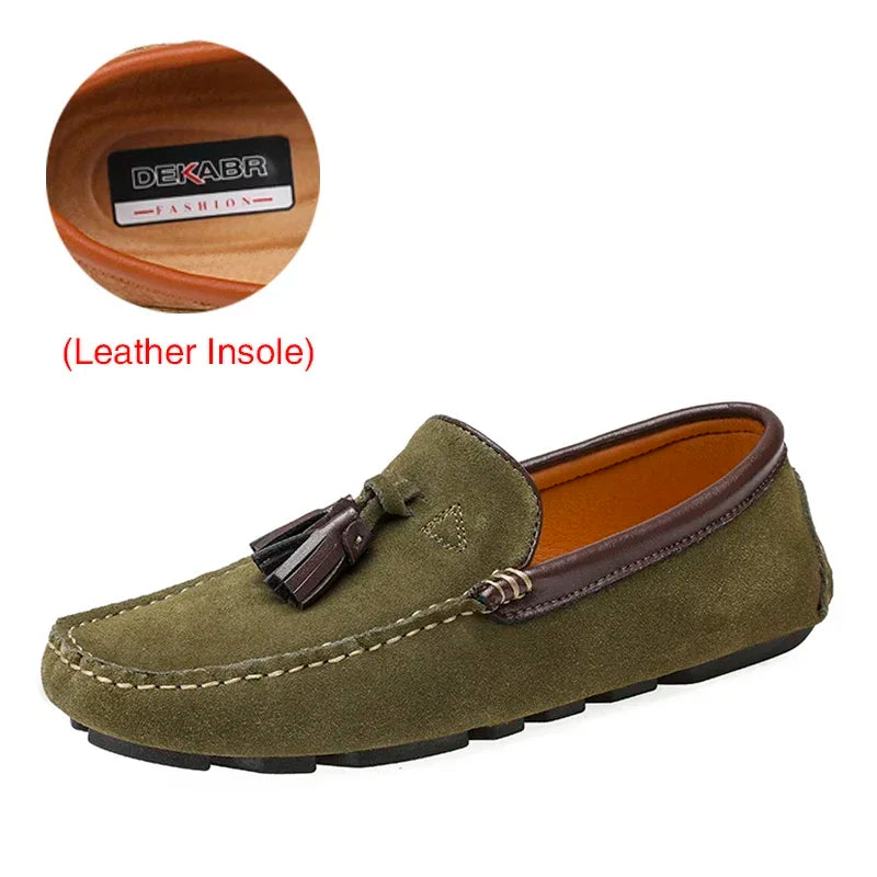 DEKABR Echte leren herenschoenen