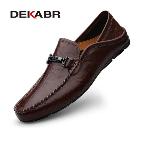 DEKABR Luxe Heren Loafers - Casual Zomer Mocassins