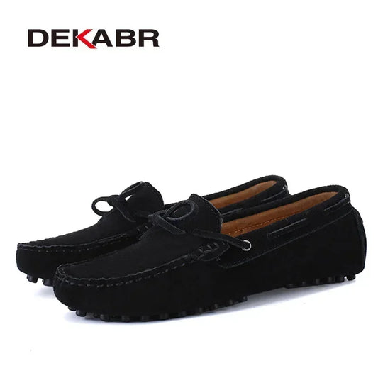 DEKABR Herren-Loafer in Übergröße